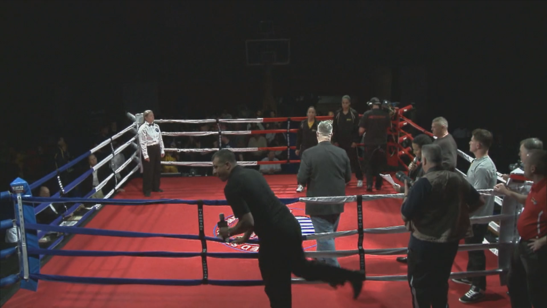 Armed Forces Boxing: Female 112 and 141 lb Weight Class