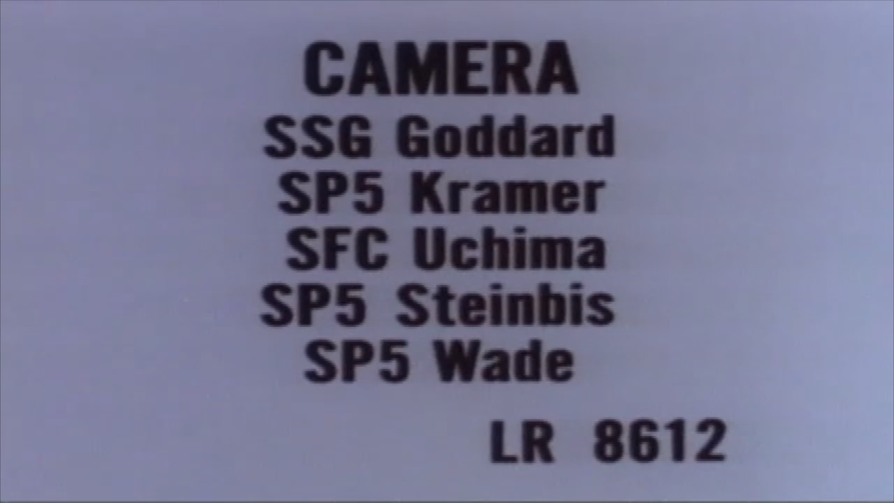 Battleground: Staff Film Report 66-7A