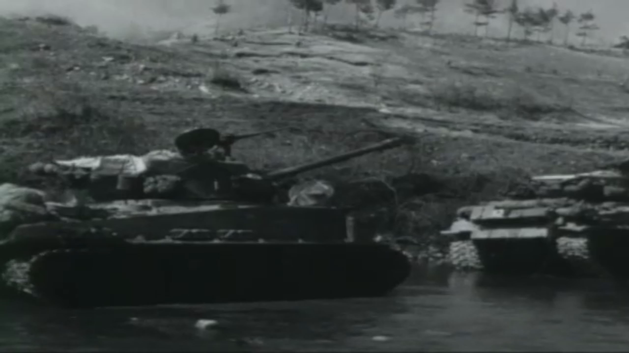 Battleground: U.N. Forces Move North