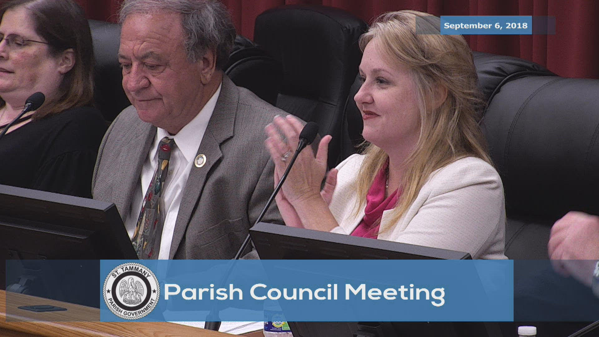 St. Tammany Parish Council Meeting 09/06/2018