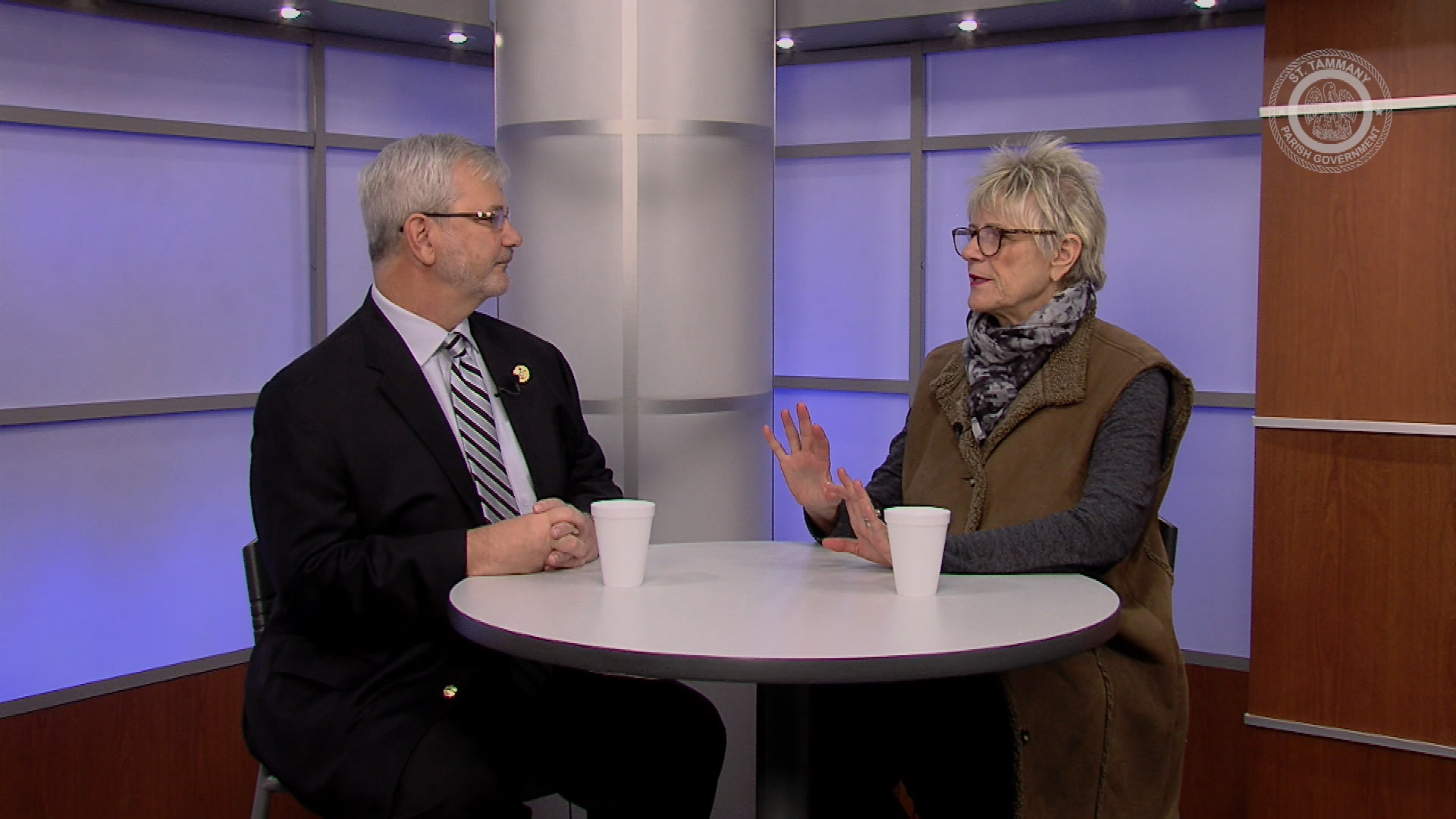 In The Loop: Dr Preston