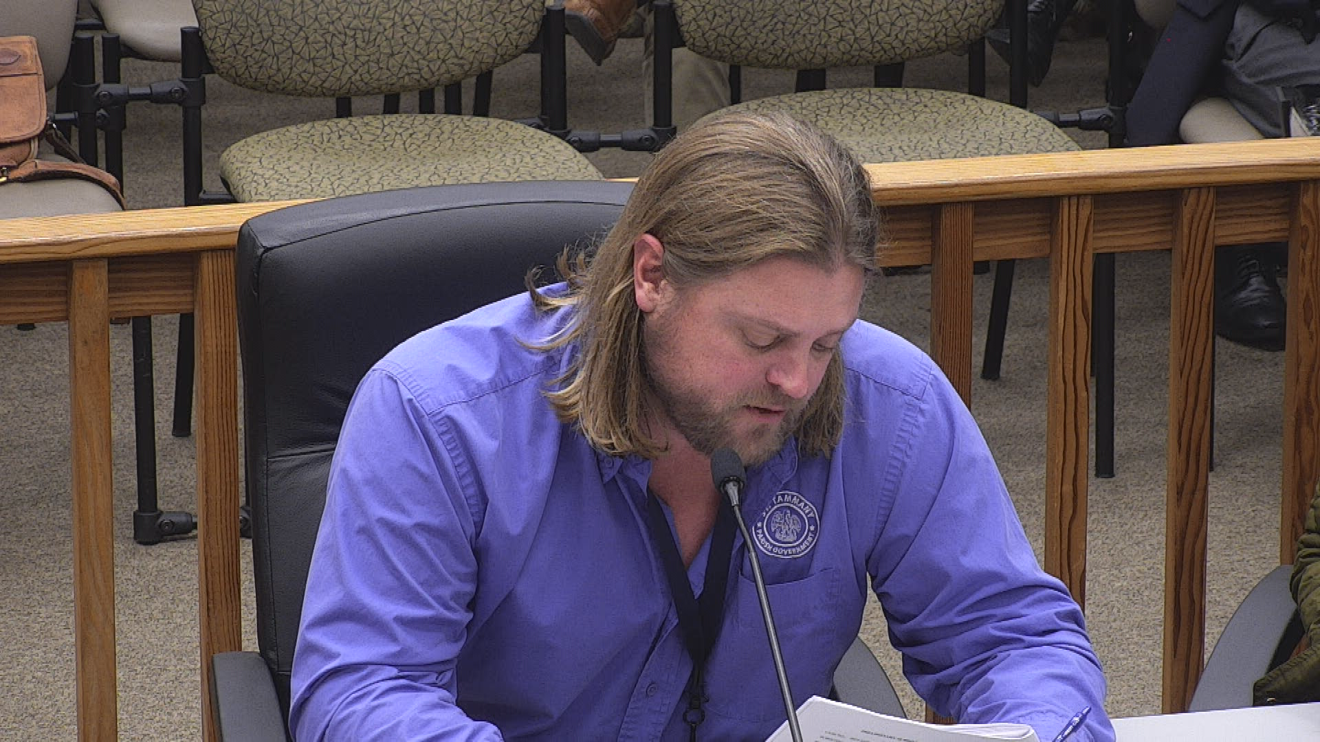 St. Tammany Parish Planning Meeting 11/13/2018