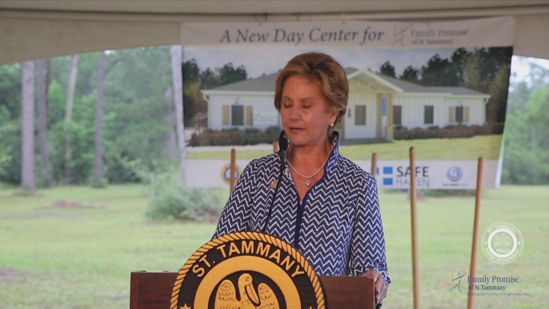 Focus on St. tammany: Day Center Groundbreaking