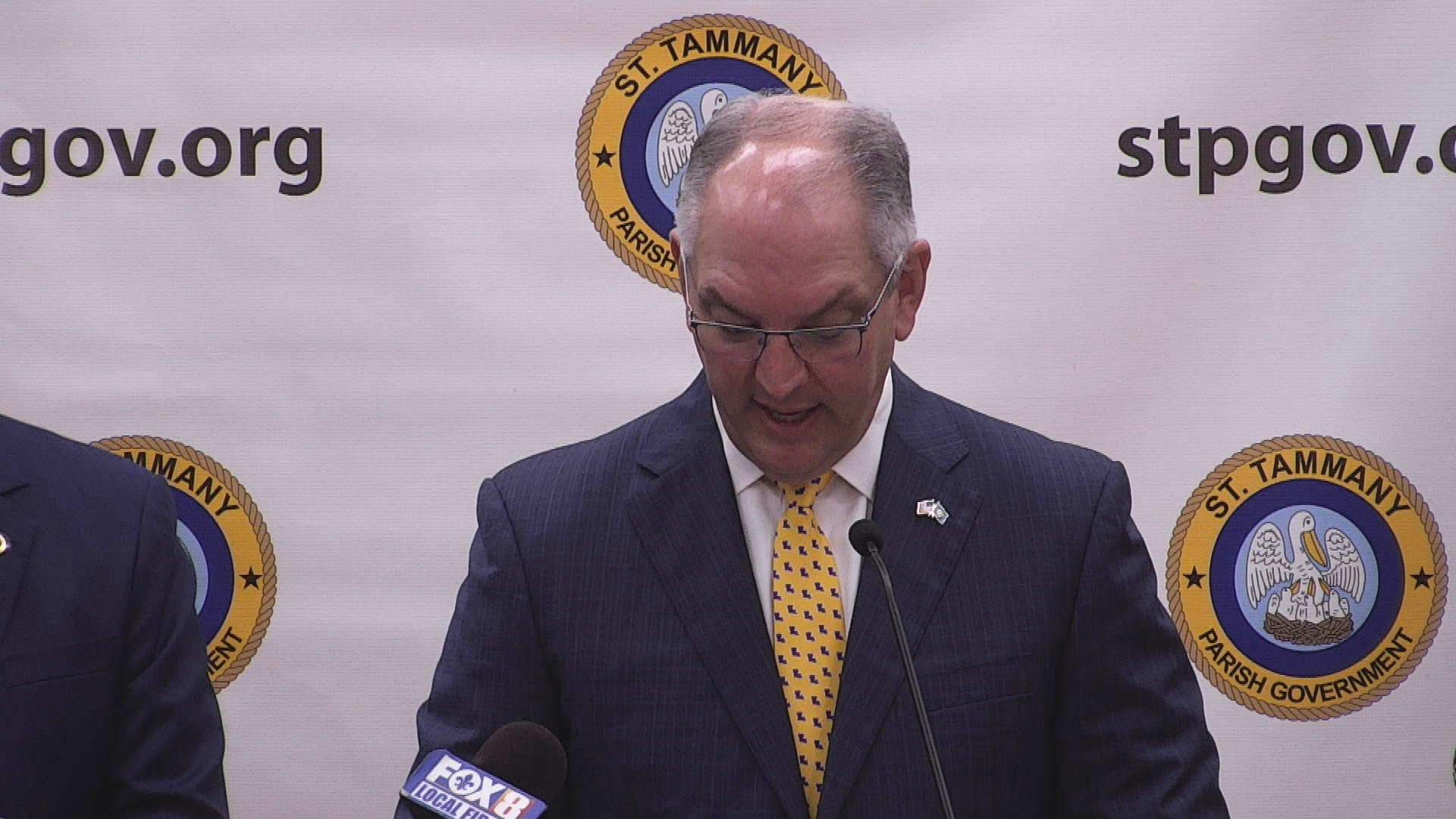 Focus on St. Tammany: Press Conference September 5, 2019