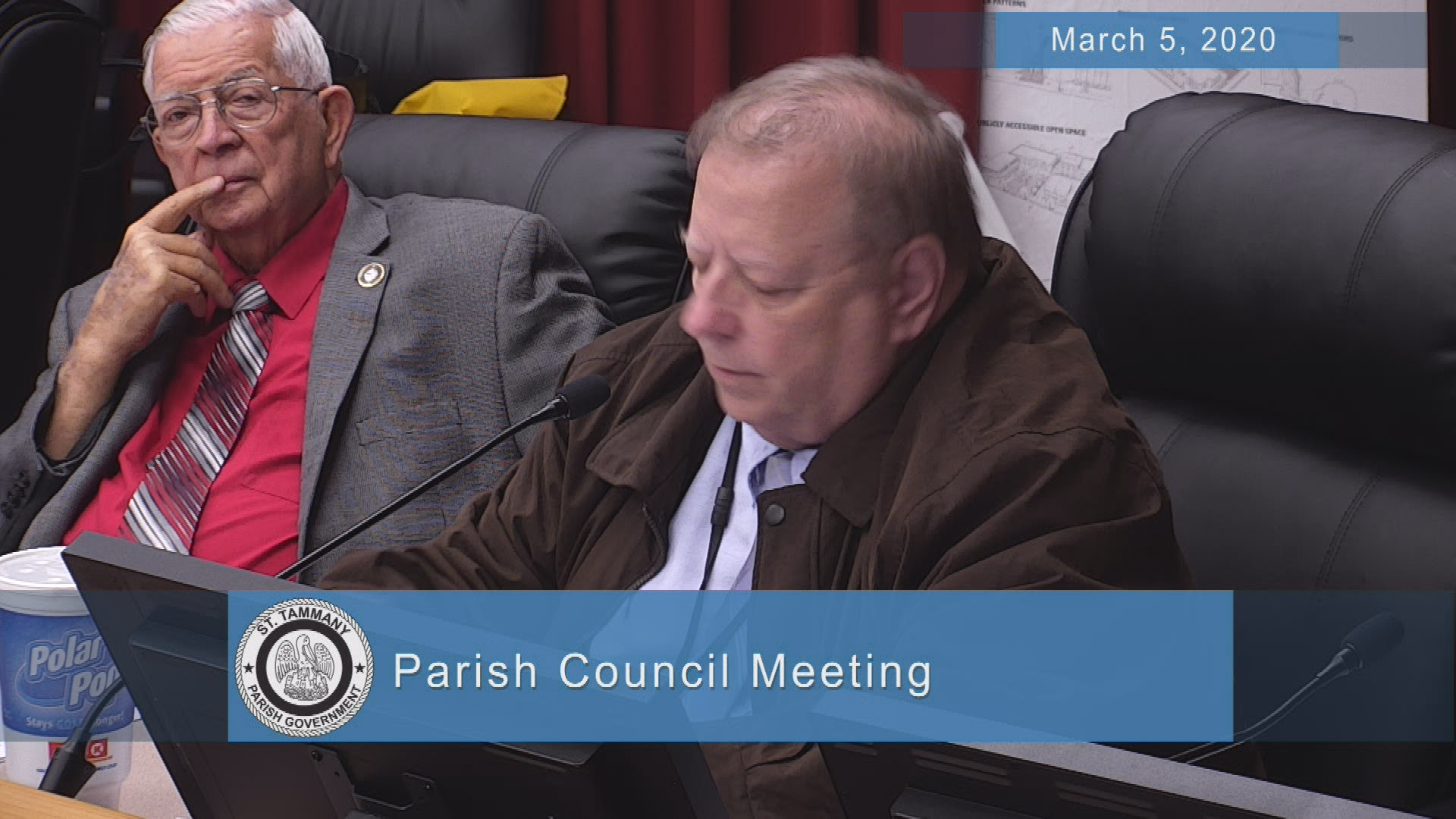 St. Tammany Parish Council Meeting March 5, 2020