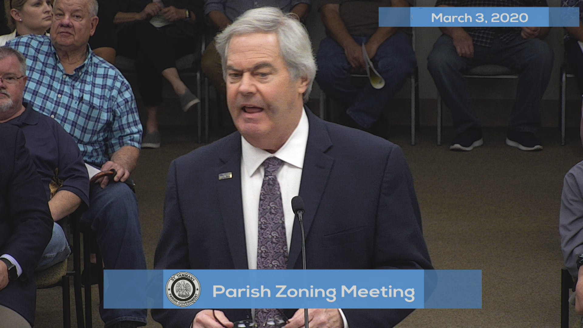 St. Tammany Parish Zoning Meeting March 3, 2020