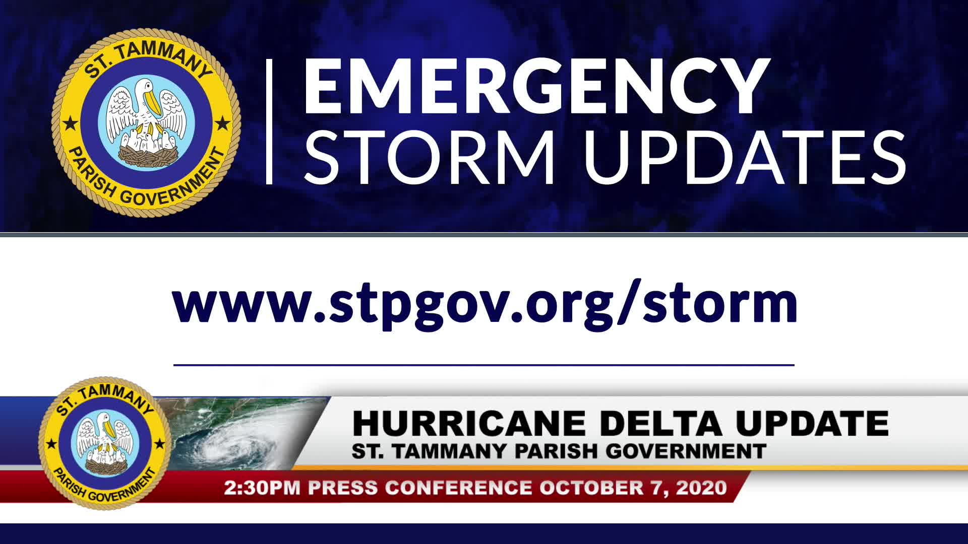 Hurricane Delta update: October 7, 2020