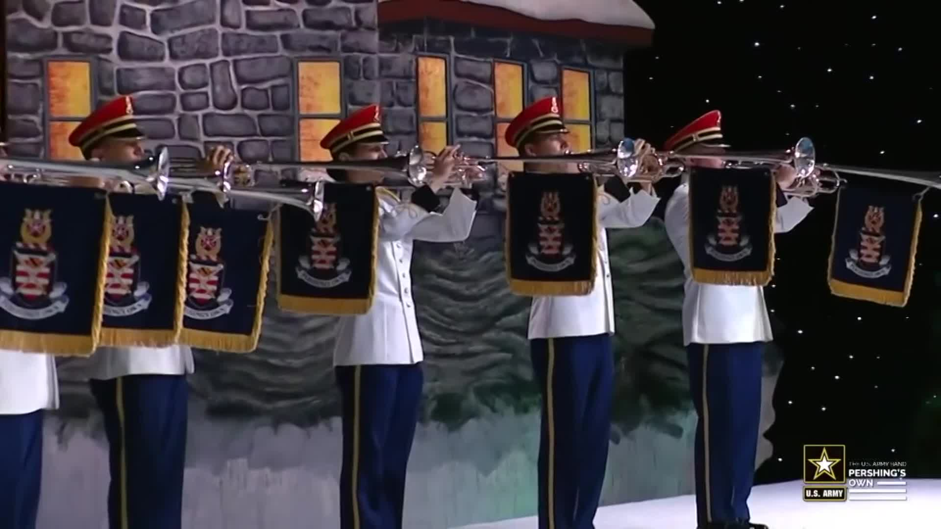 U.S. Army Band Holiday Festival 2020 "Home for The Holidays"