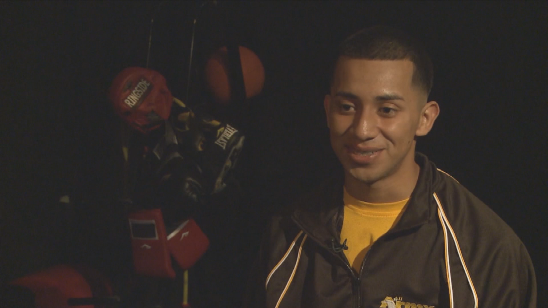 Armed Forces Boxing: 141 lb Weight Class