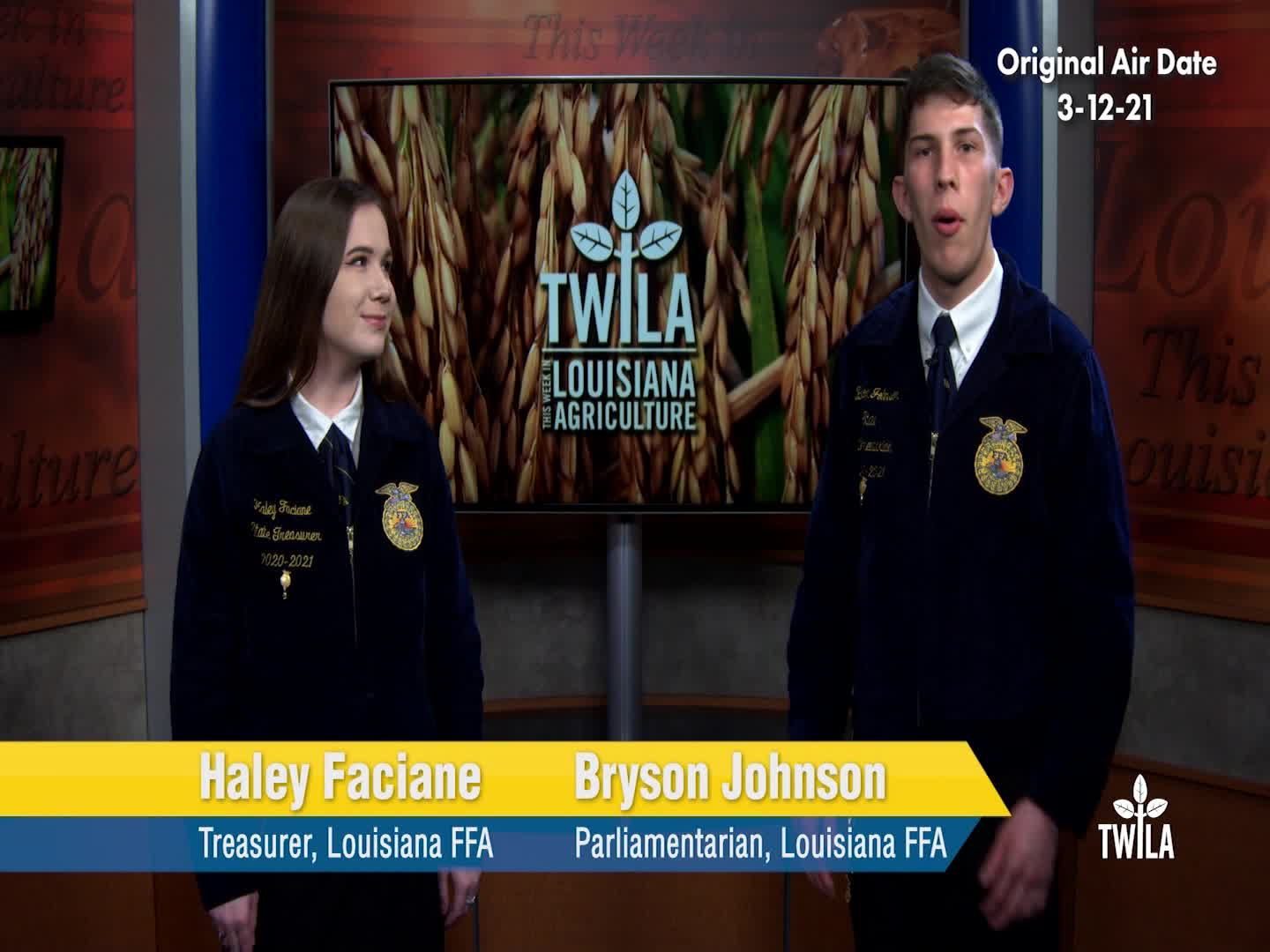 TWILA "This Week in Louisiana News"