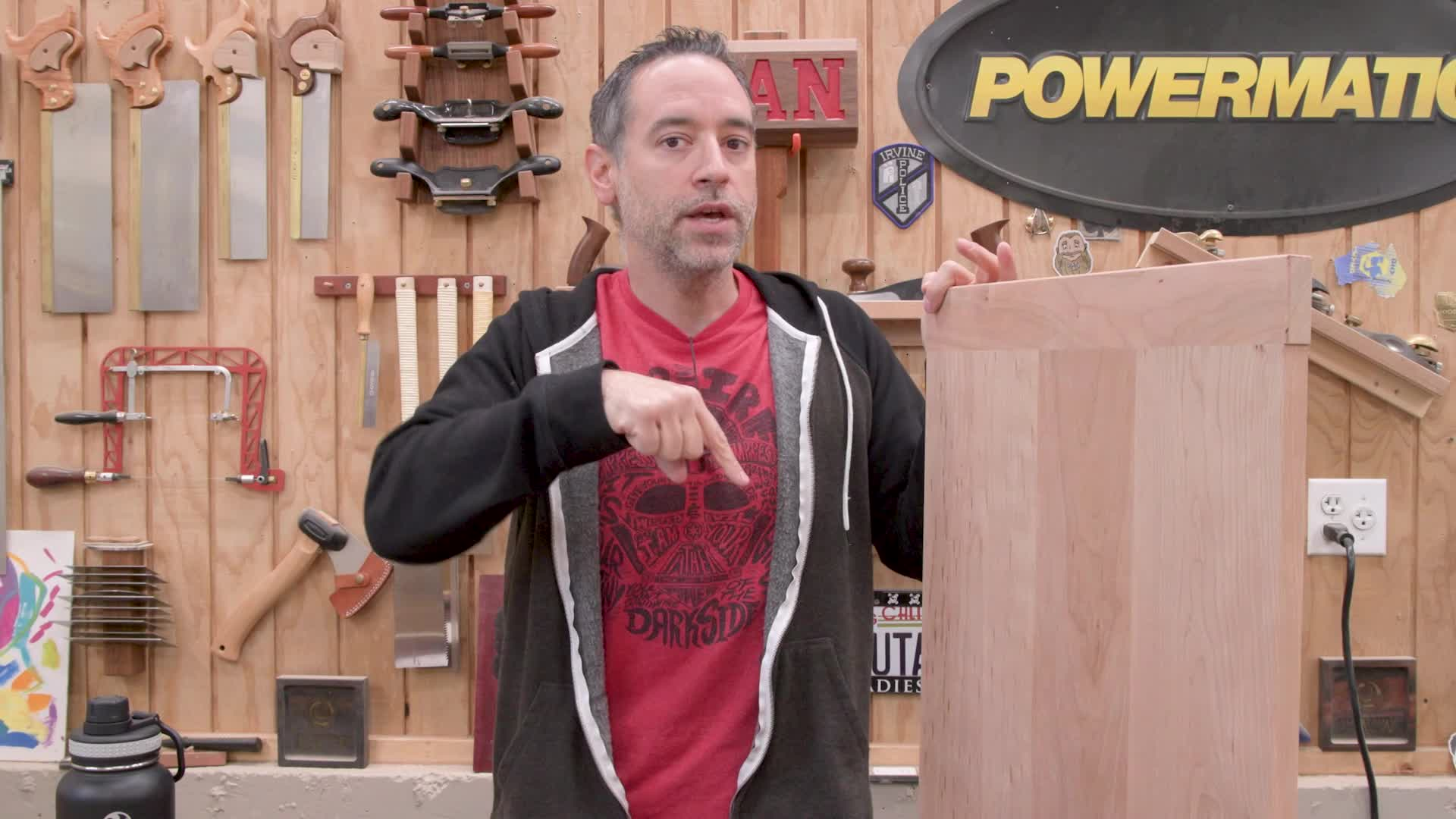 The Wood Whisperer: End Table