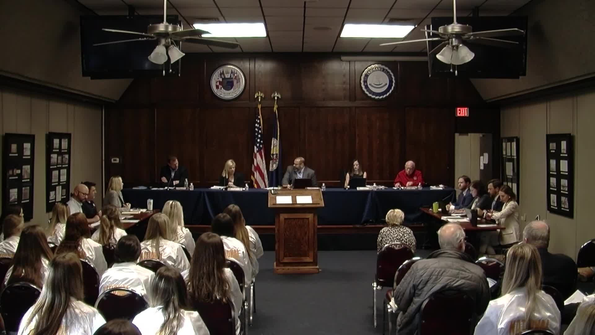 Mandeville City Council Meeting: March 24, 2022