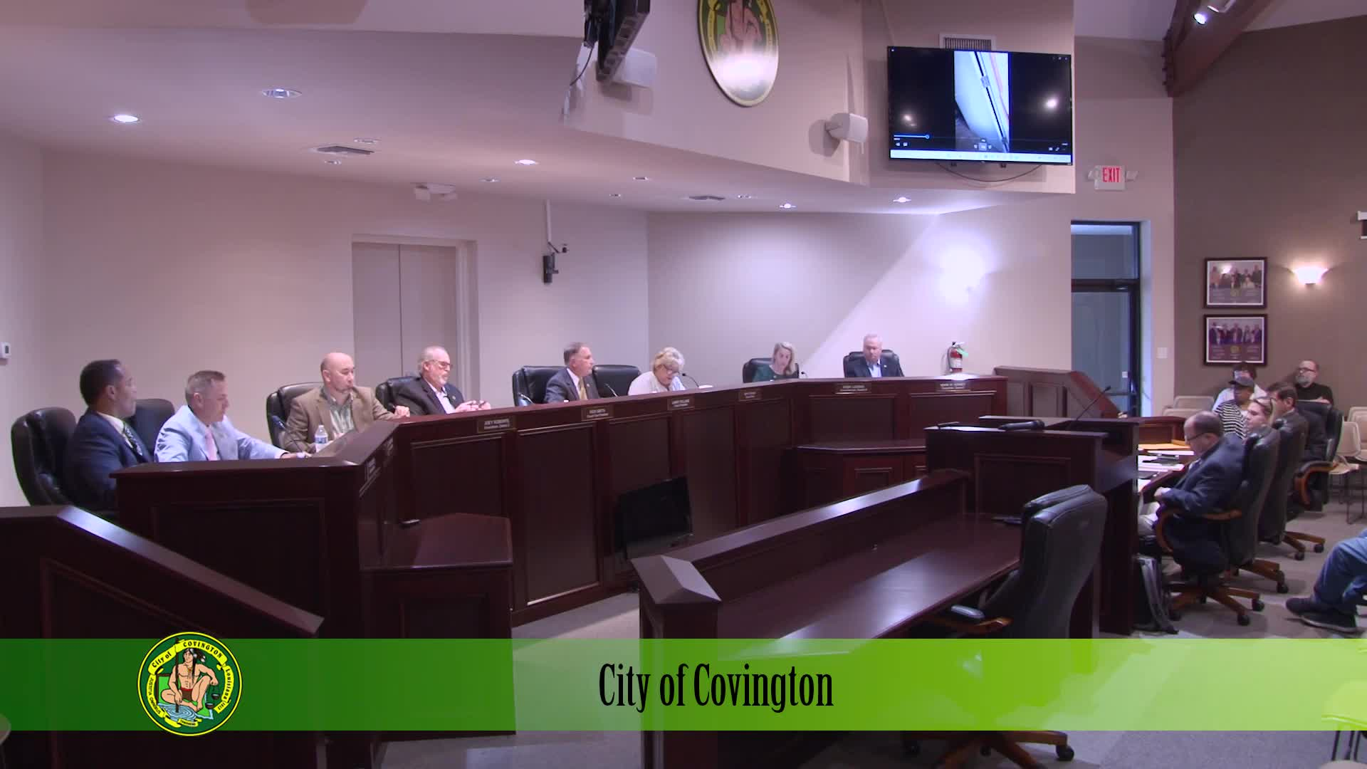 City of Covington Council Meeting: April 5, 2022