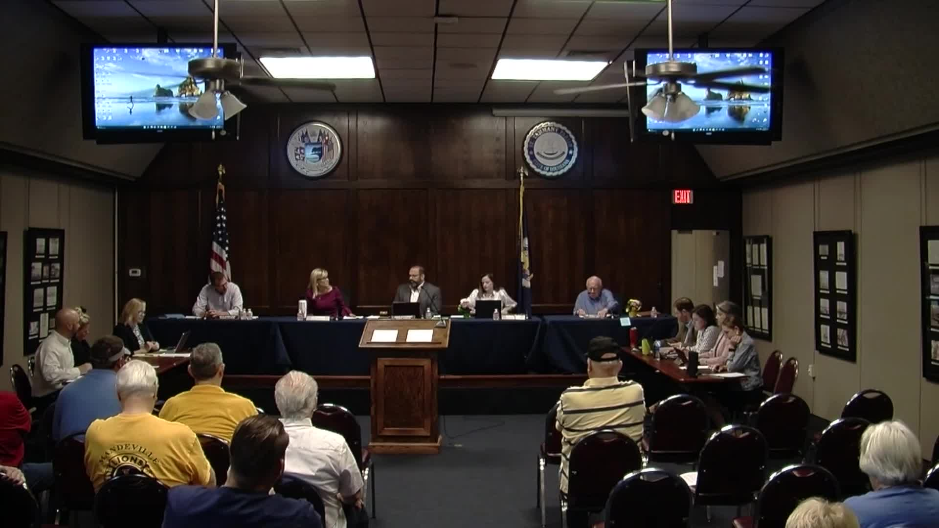 Mandeville City Council Meeting: April 14, 2022