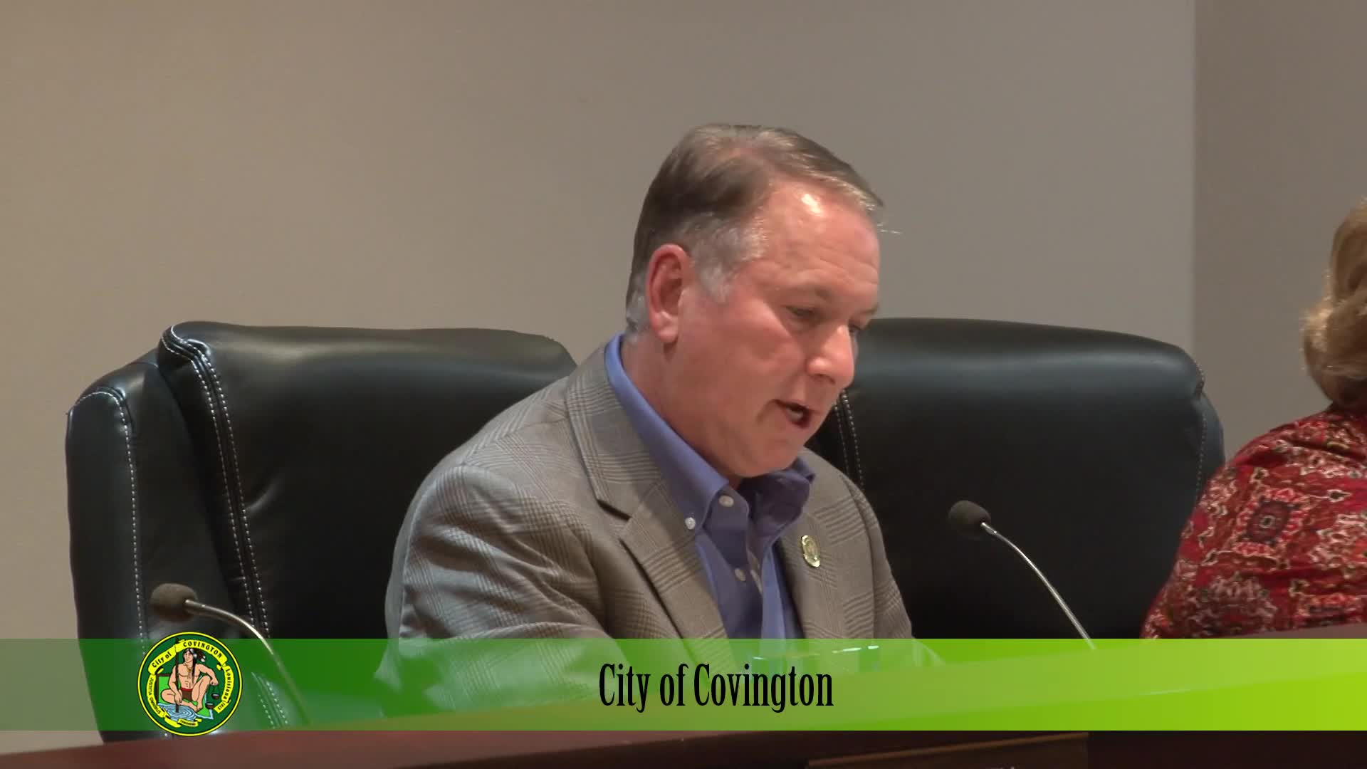 City of Covington Council Meting: May 3, 2022