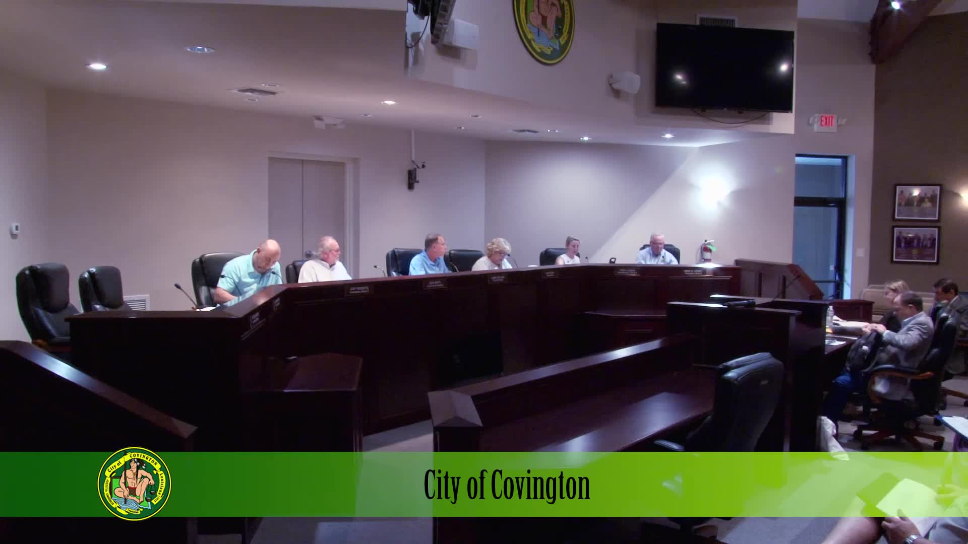 City of Covington Council Meeting: June 7, 2022