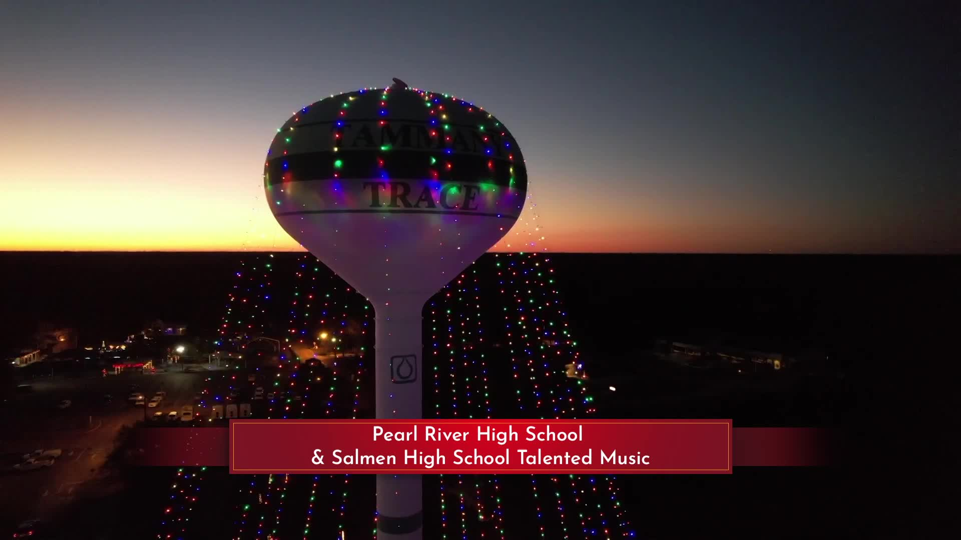Holiday of Lights 2022: Pearl River High and Salmen High School Talented Music