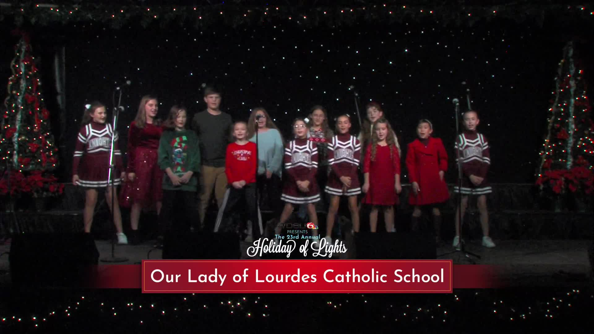Holiday of Lights 2022: Our Lady of Lourdes Catholic School