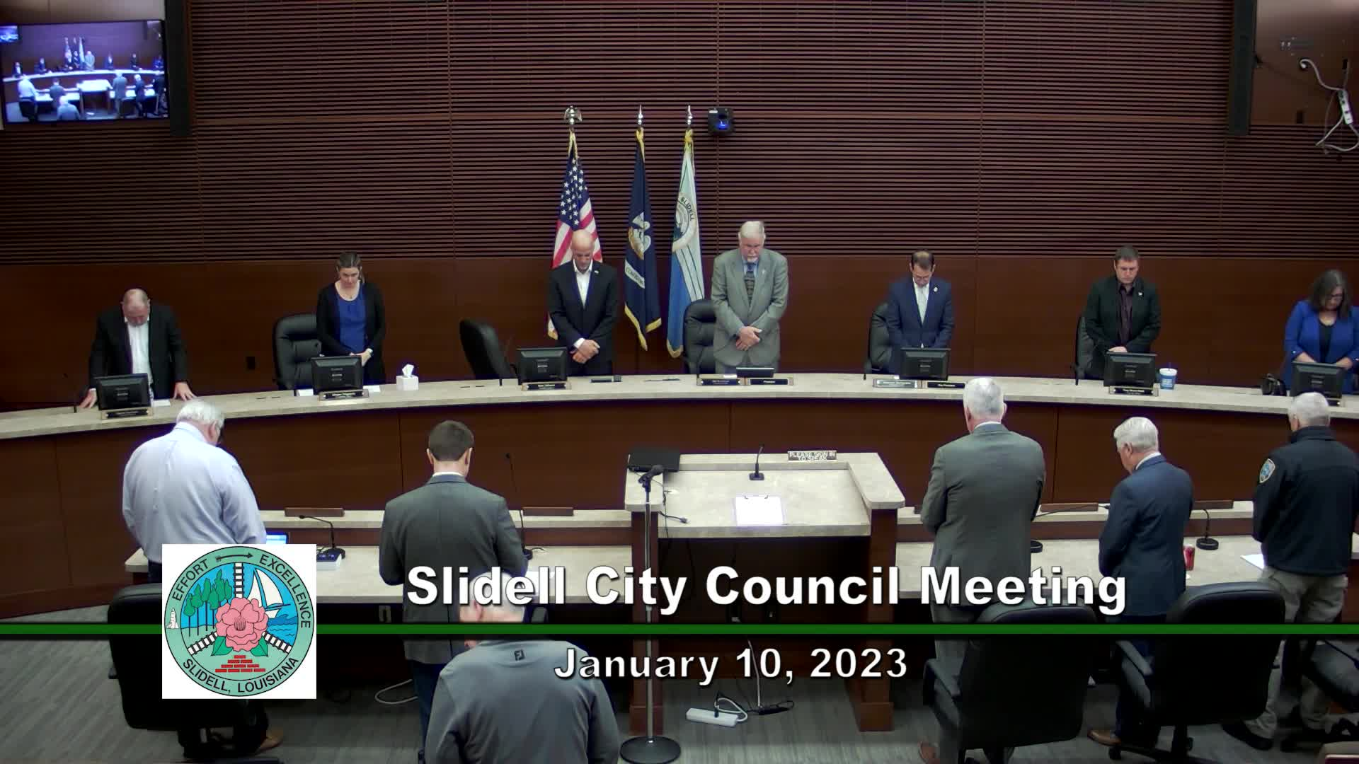Slidell City Council Meeting: January 10, 2023