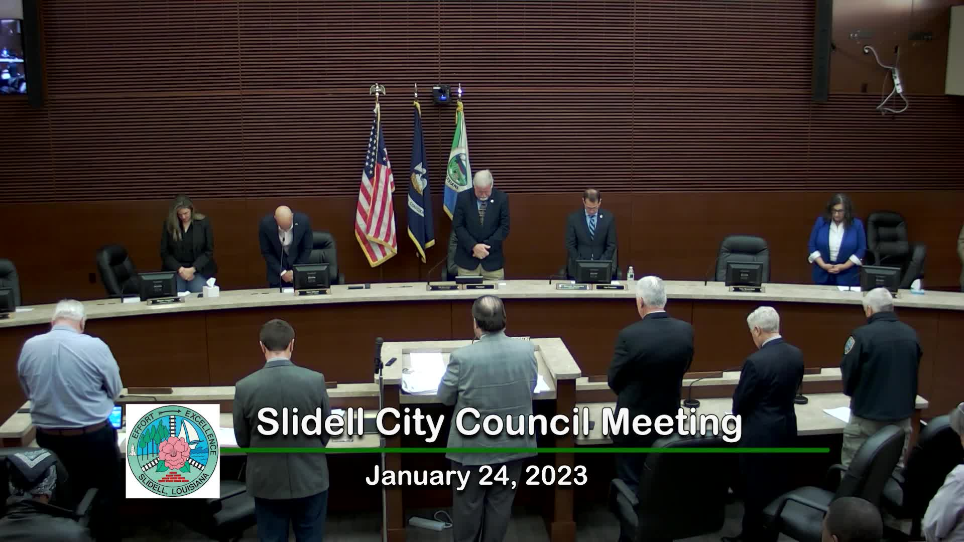 Slidell City Council Meeting: January 24, 2023