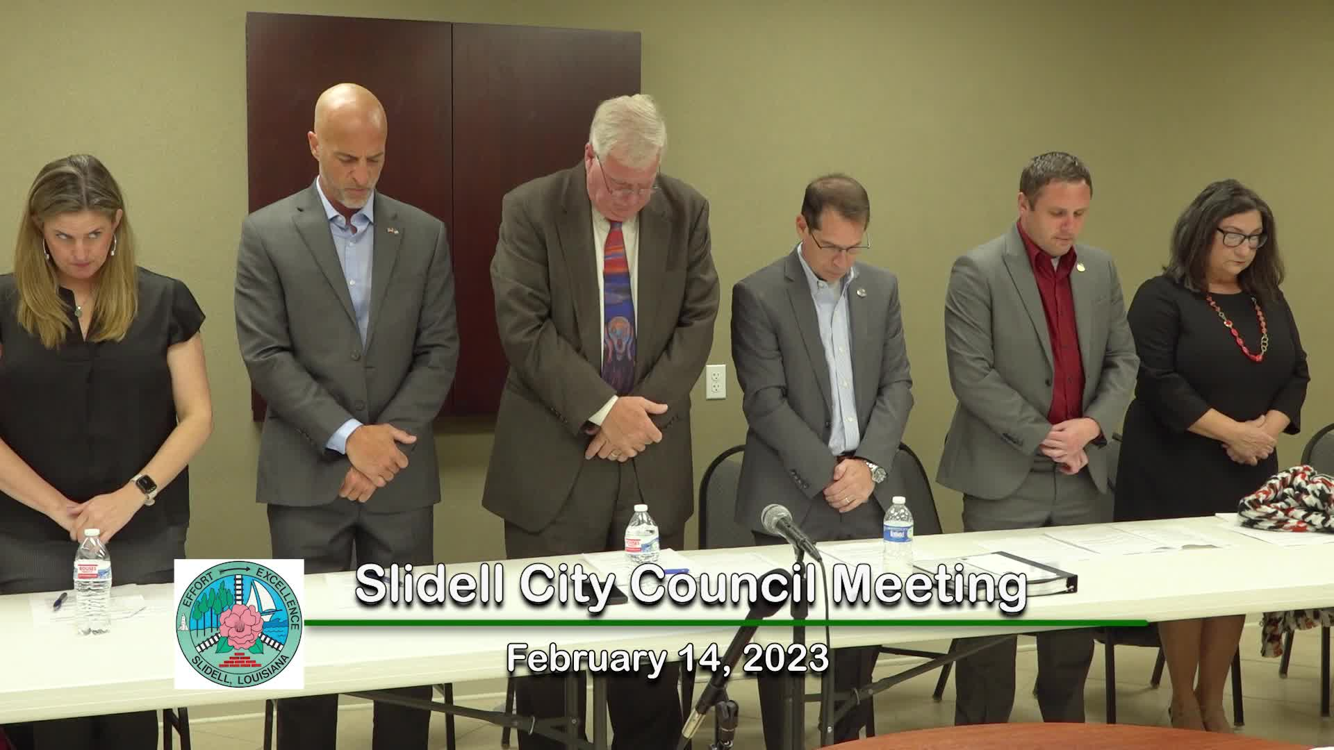 Slidell City Council Meeting: February 14, 2023