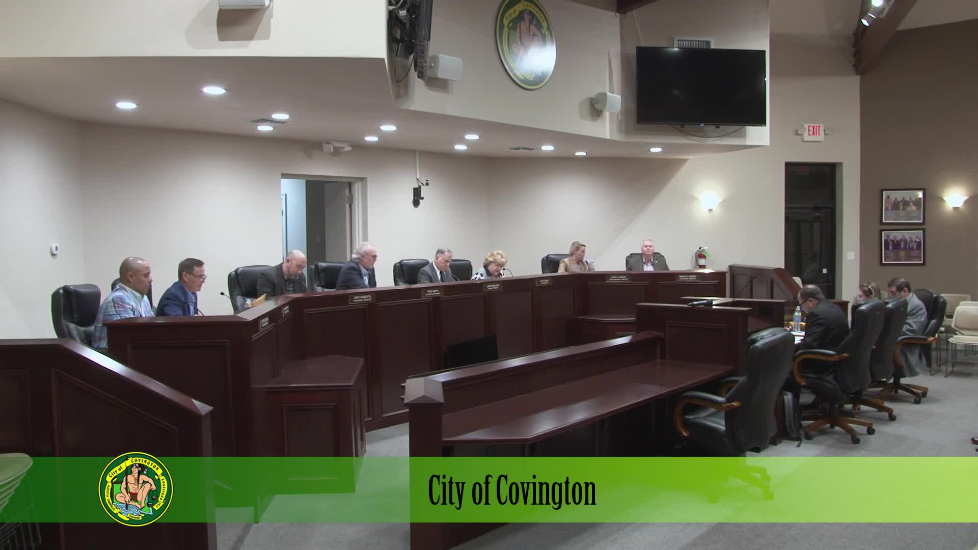 City of Covington Council Meeting: February 7, 2023