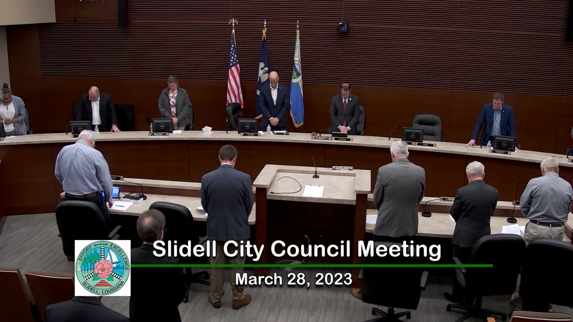 Slidell City Council Meeting: March 28, 2023