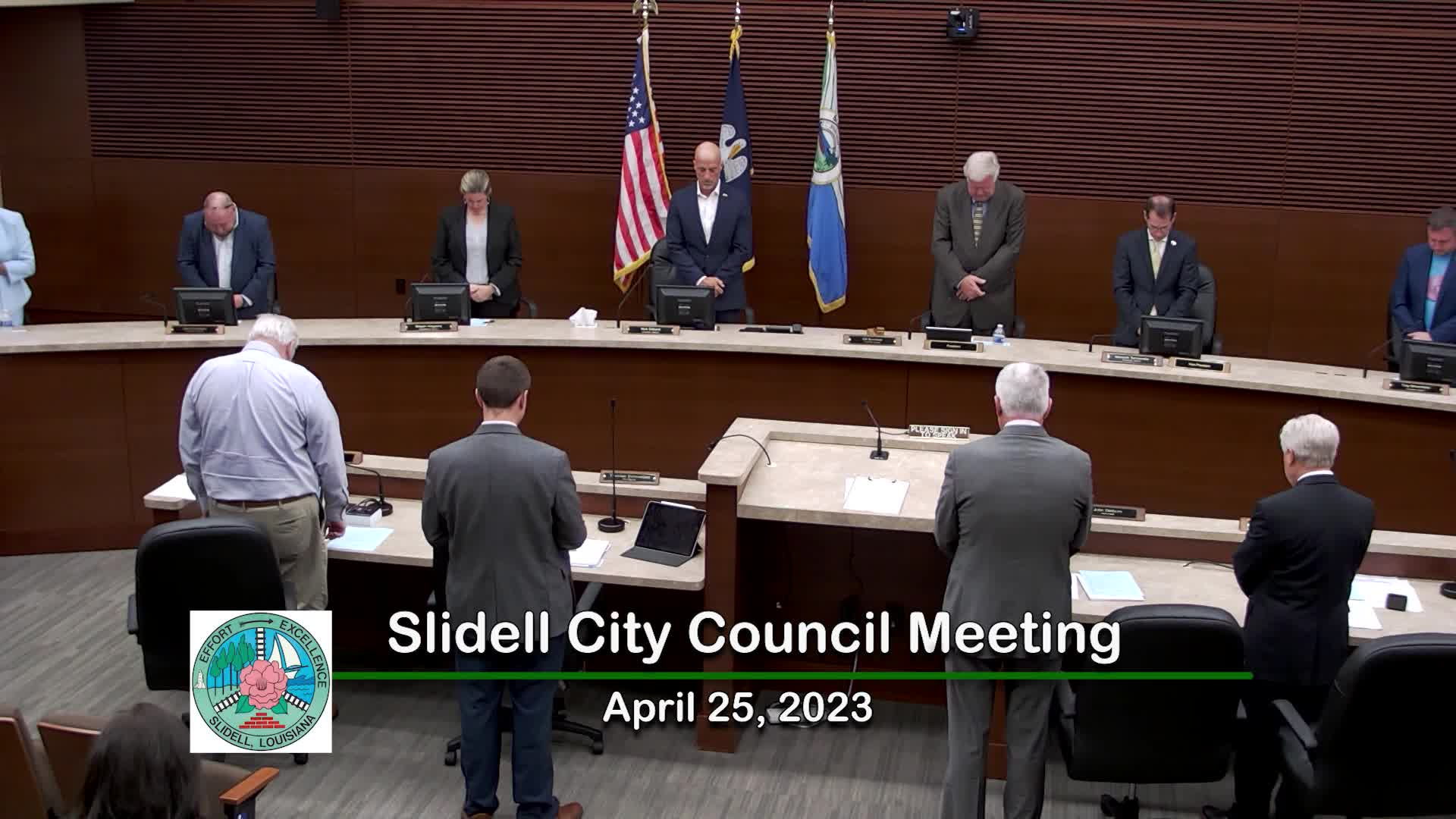 Slidell City Council Meeting April 25, 2023
