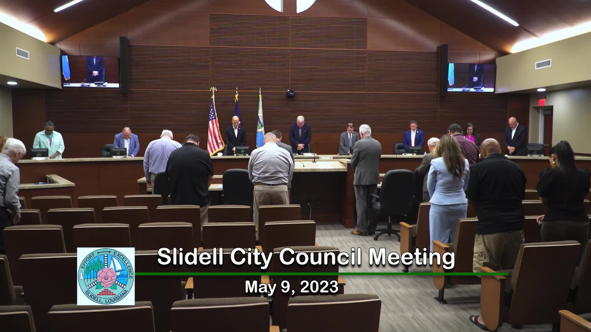 Slidell City Council Meeting May 9, 2023