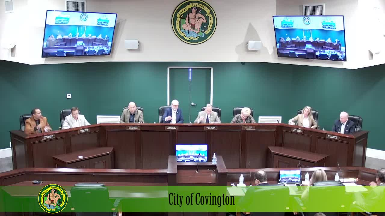 City of Covington Council Meeting: June 6, 2023