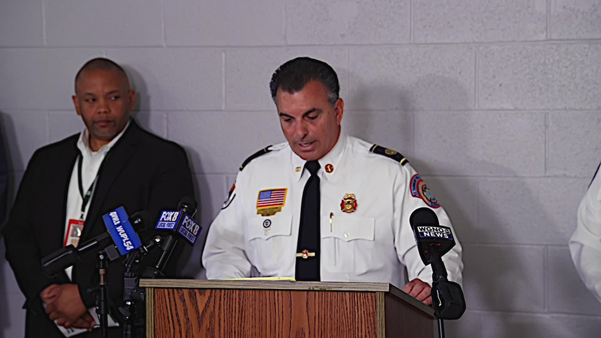 Ness Center Press Conference