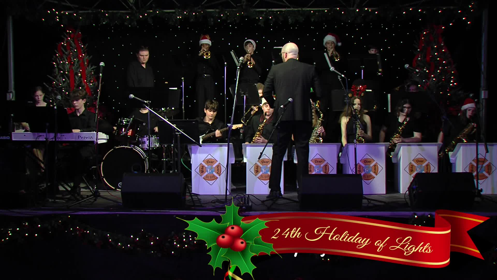 24th Annual Holiday of Lights "Mandeville Jr High Jazz Band"