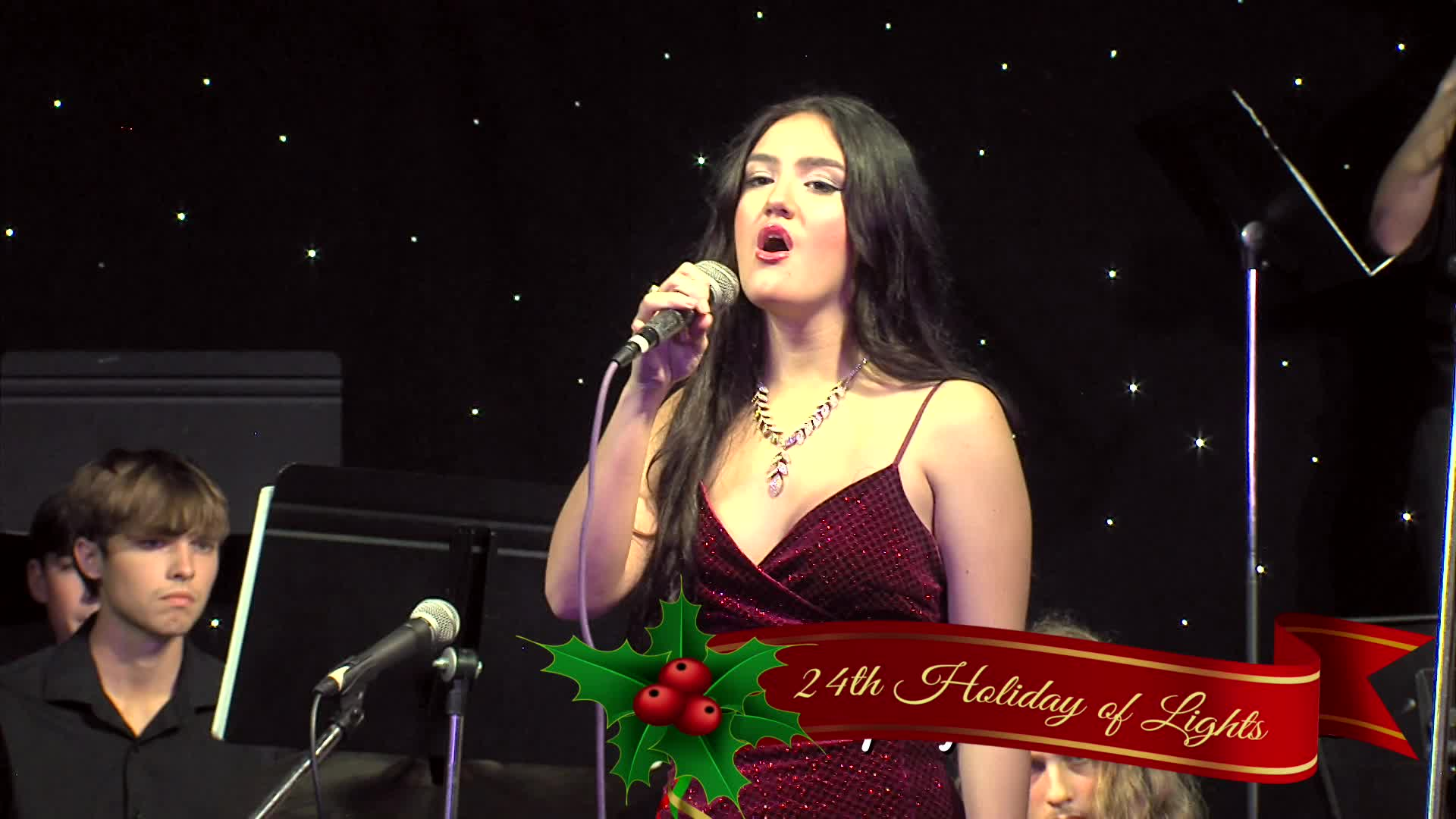 24th Annual Holiday of Lights "Mandeville High Jazz Band"