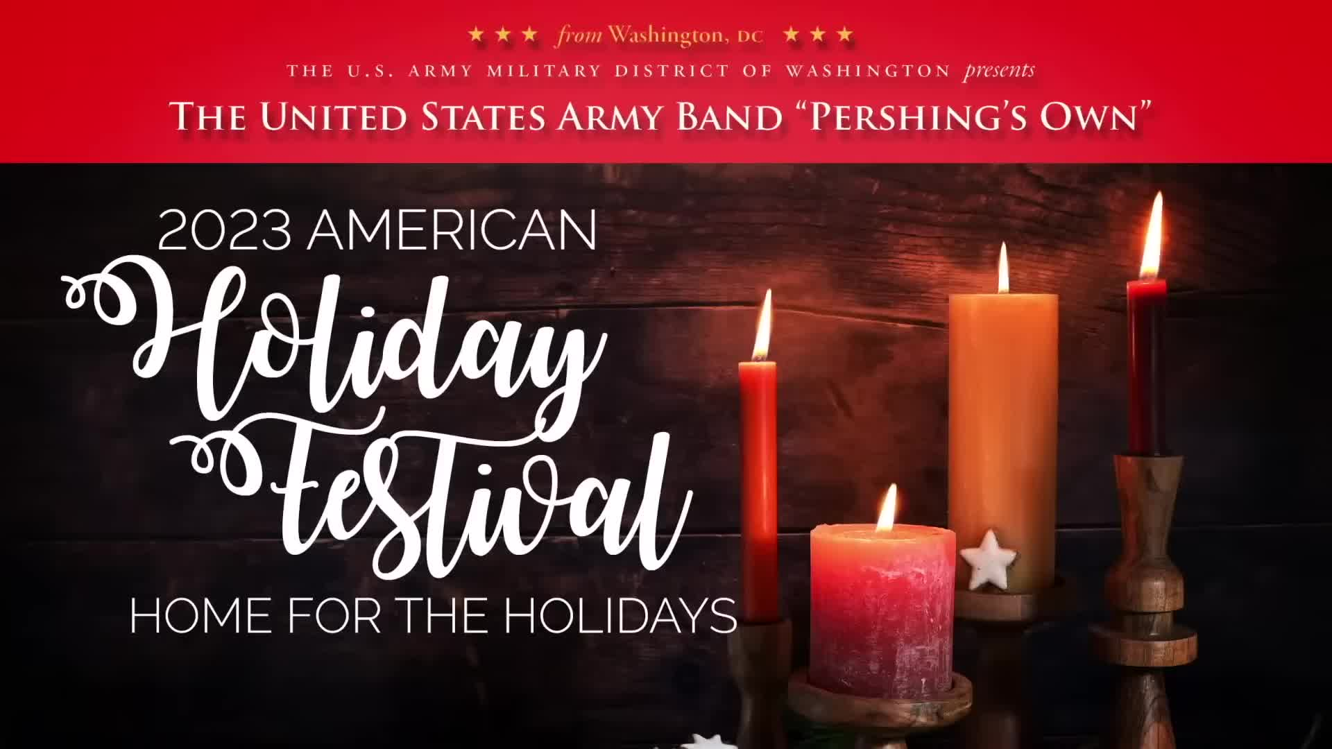 2023 Army Band American Holiday Festival