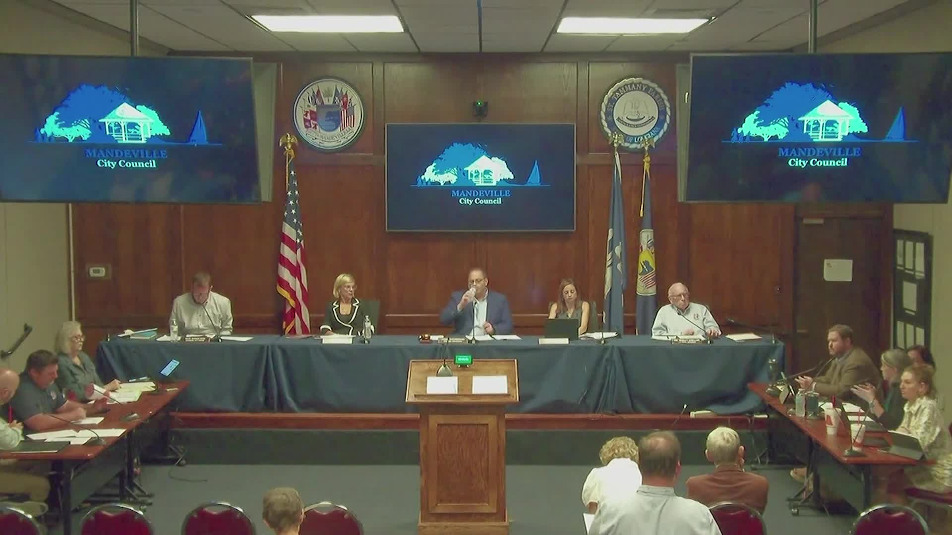 City of Mandeville Council Meeting: October 26, 2023