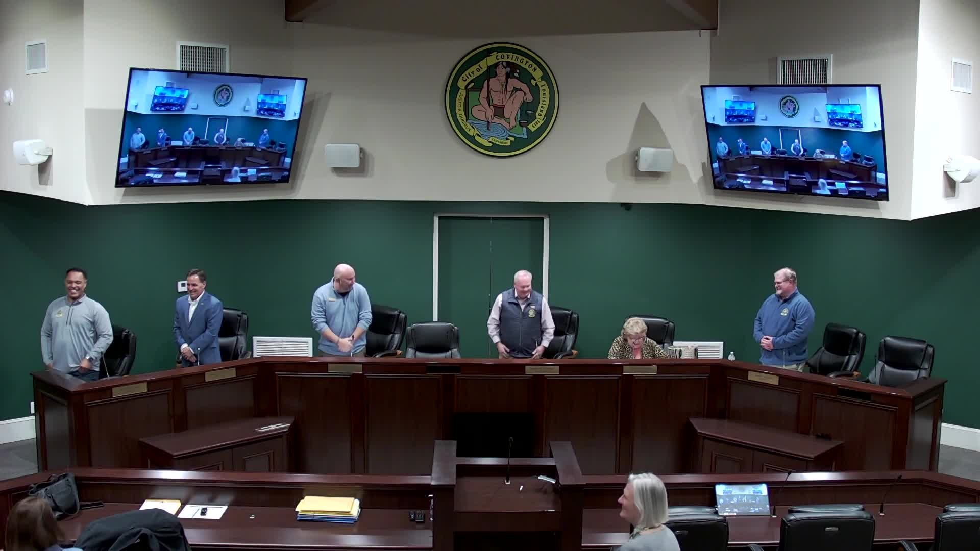 City of Covington Council Meeting: January 23, 2024