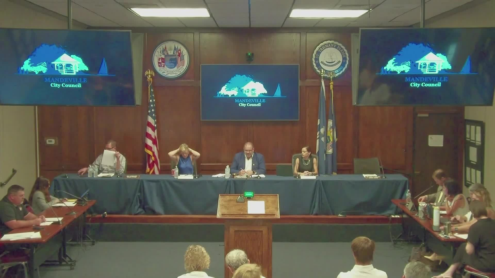 Mandeville City Council Meeting : June 27, 2024