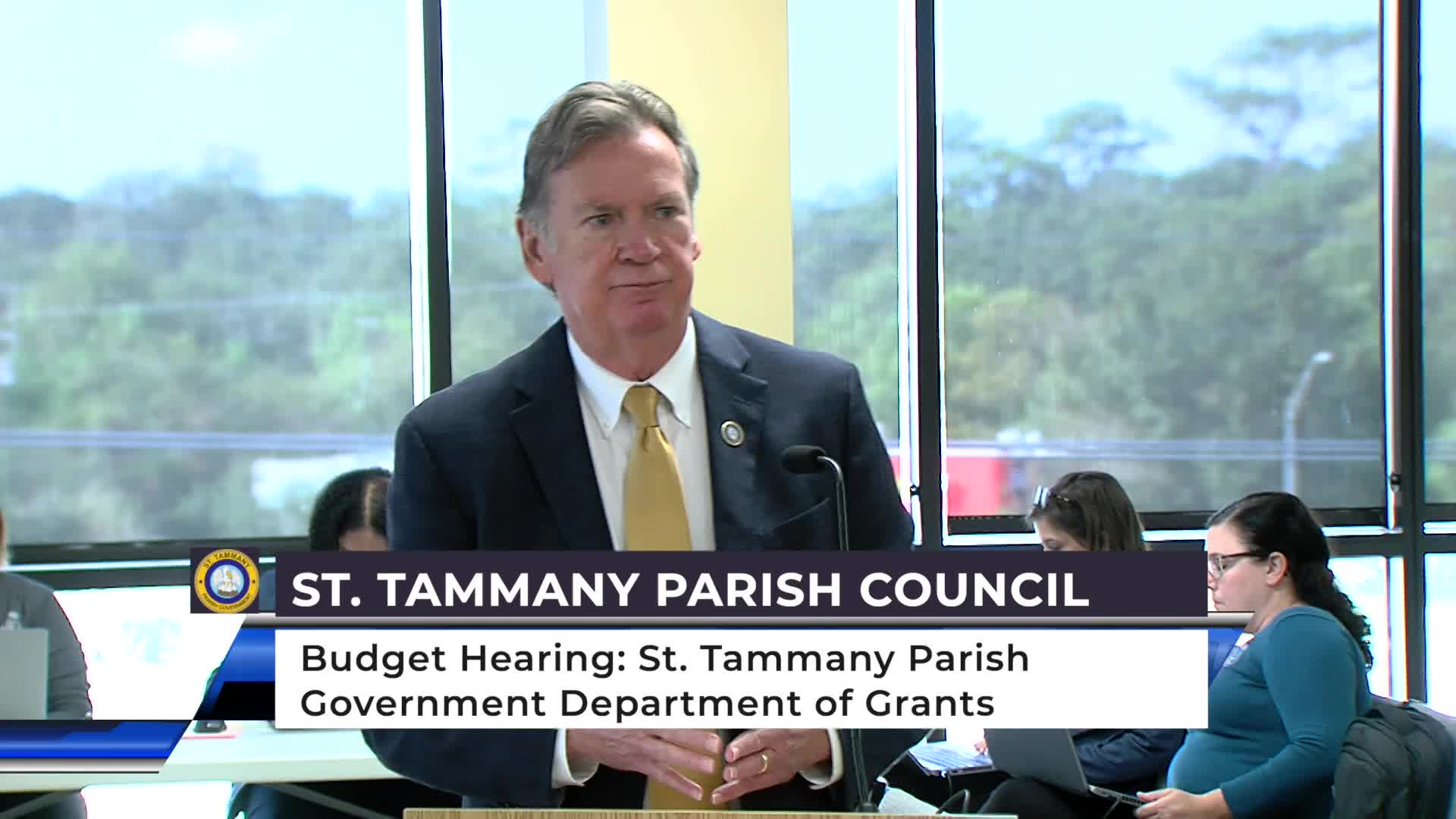 St. Tammany Parish Council Budget Hearings - Department of Grants