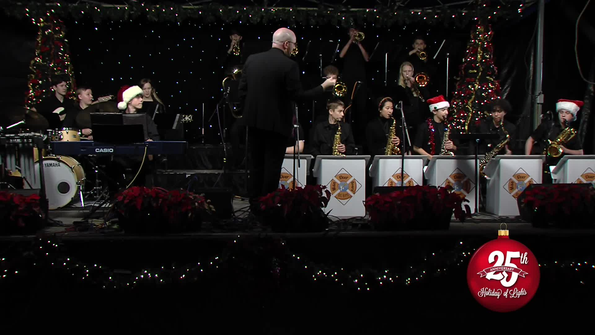 Holiday of Lights 2024 Mandeville Junior High Jazz Band