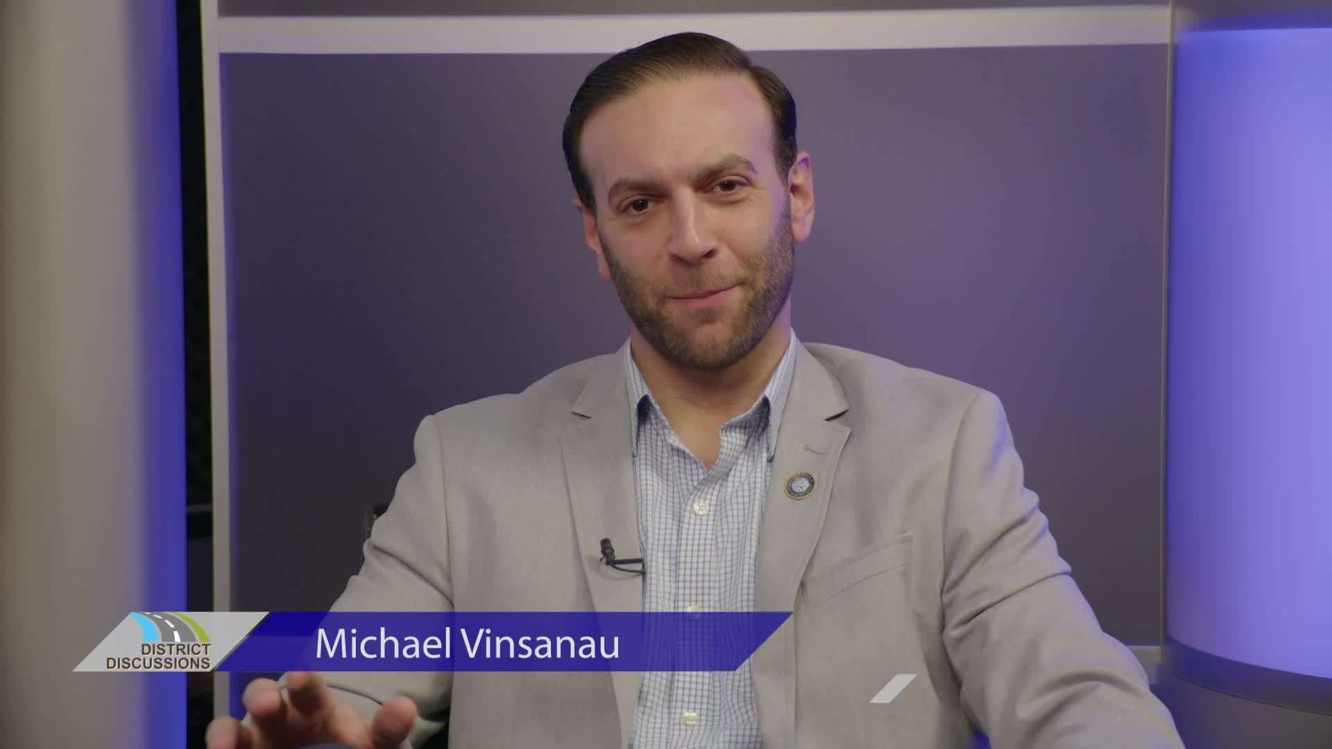 District Discussions - Joe Impastato