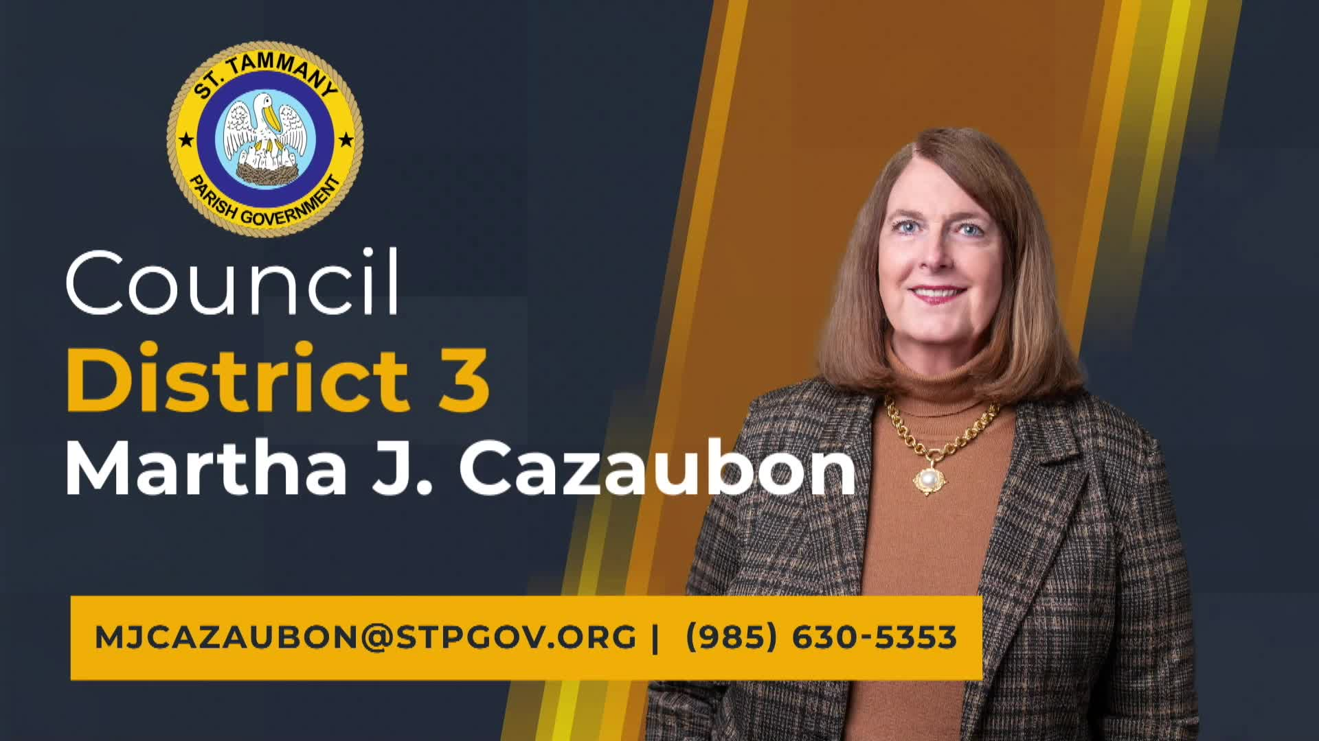 St. Tammany Parish Council Meeting May 1, 2025