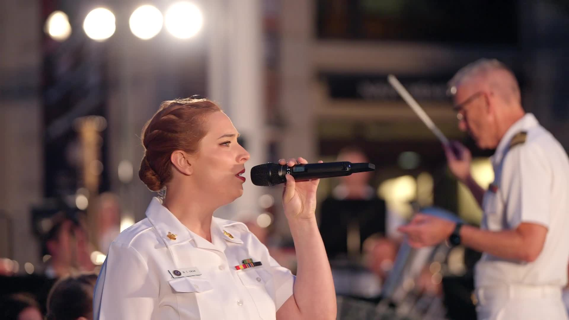 United State Navy Band "My Country, 'Tis of Thee"