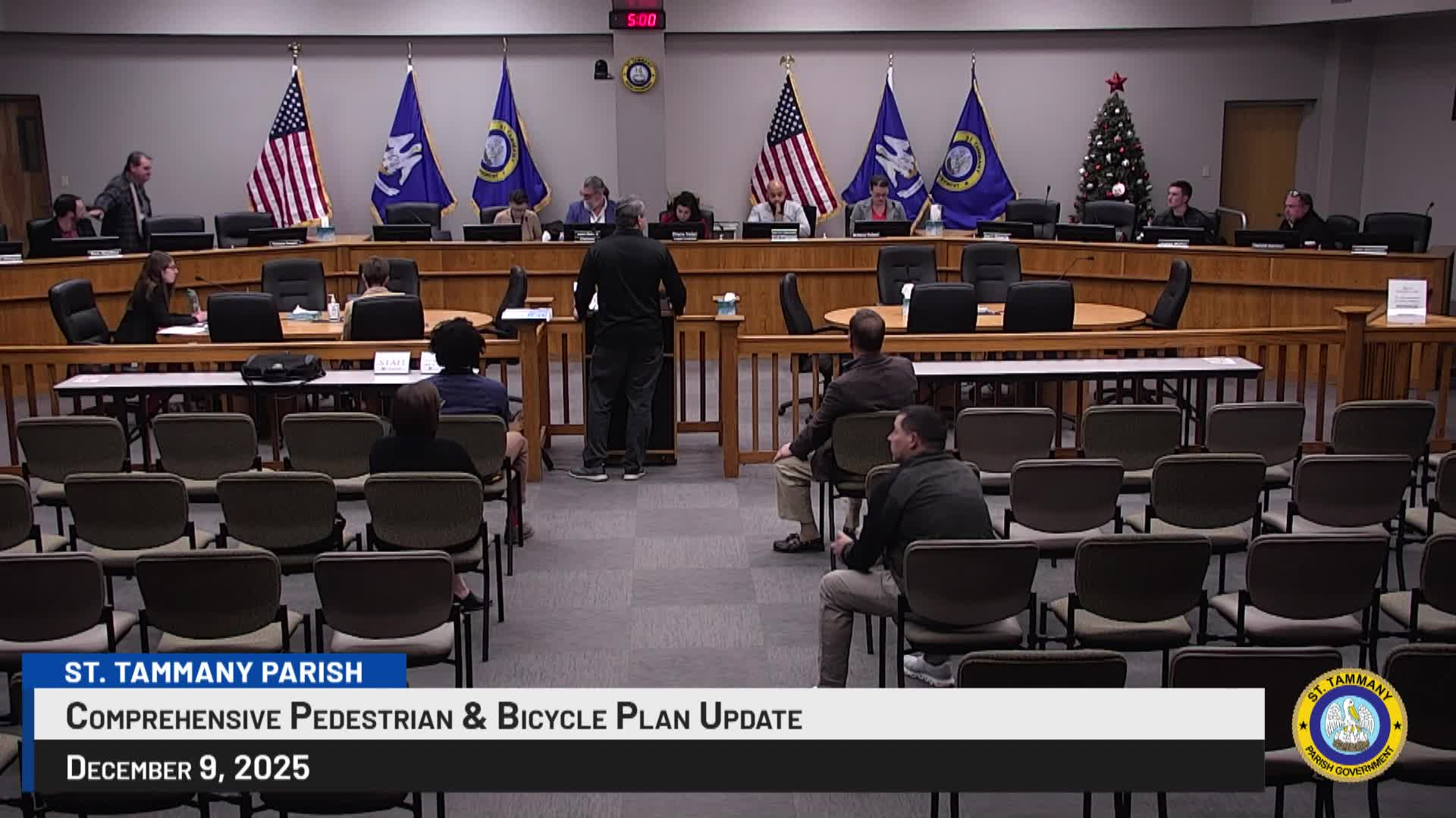 Comprehensive Pedestrian & Bicycle Plan Update December 9, 2025