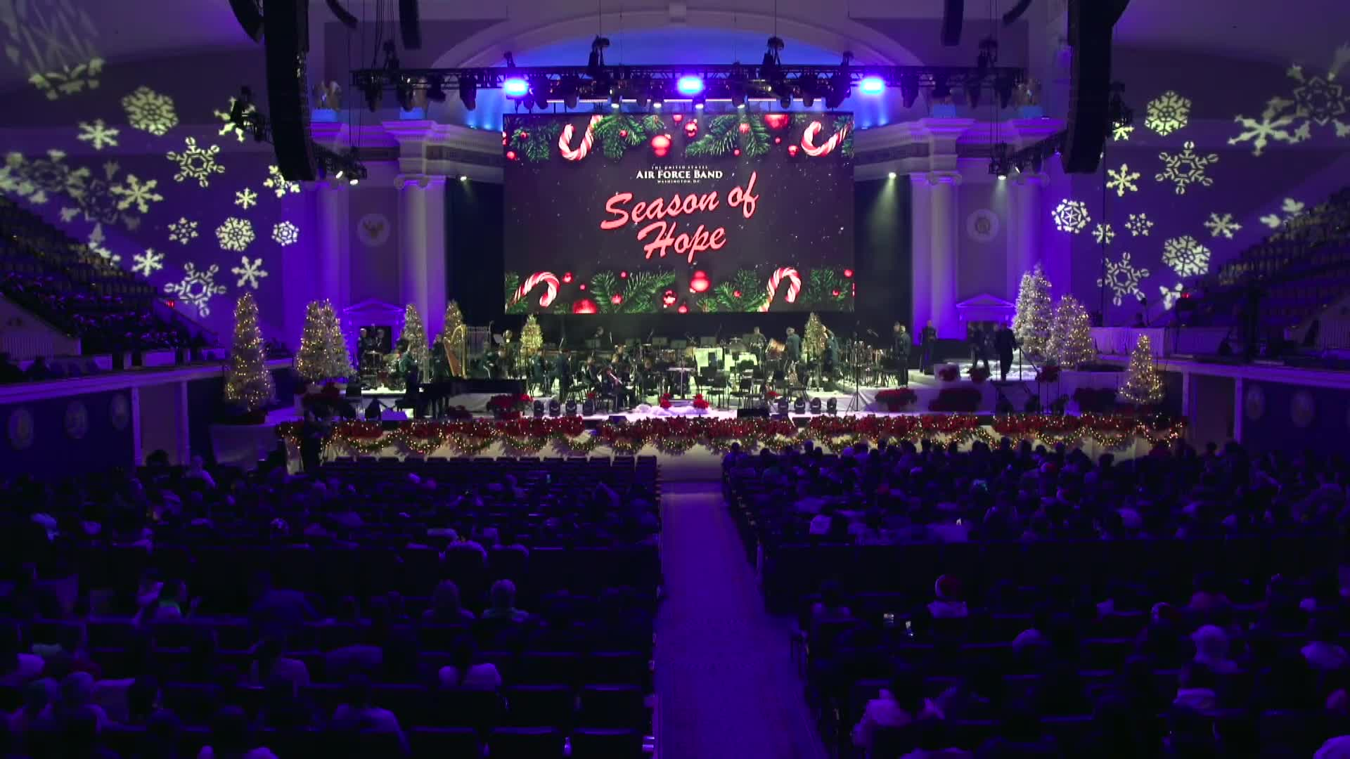 US Airforce Holiday Concert 2025