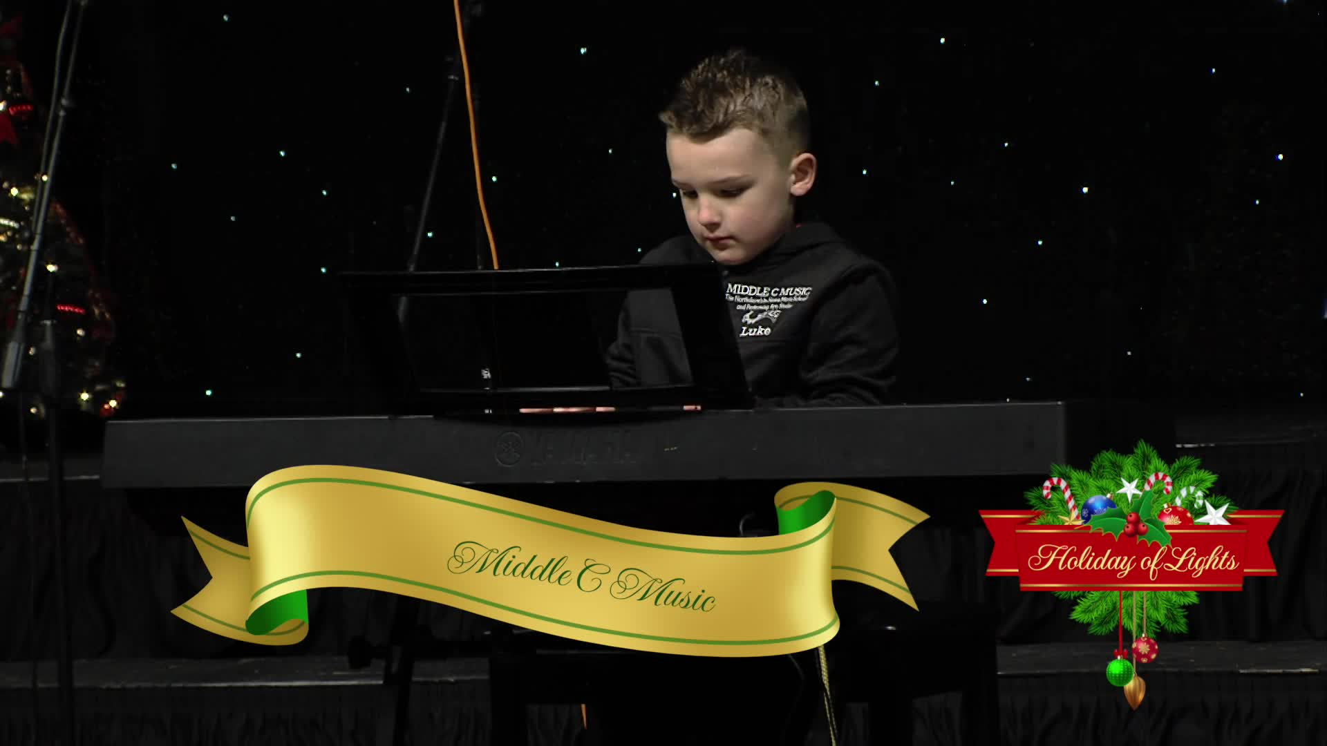Middle C Music Holiday of Lights 2025