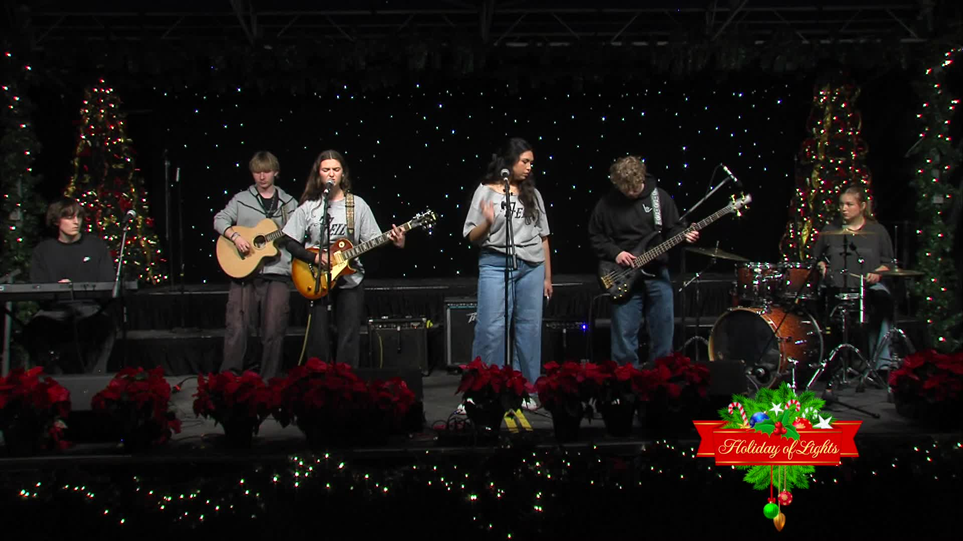 Lakeshore High Rock and Pop Bands Holiday of Lights 2025