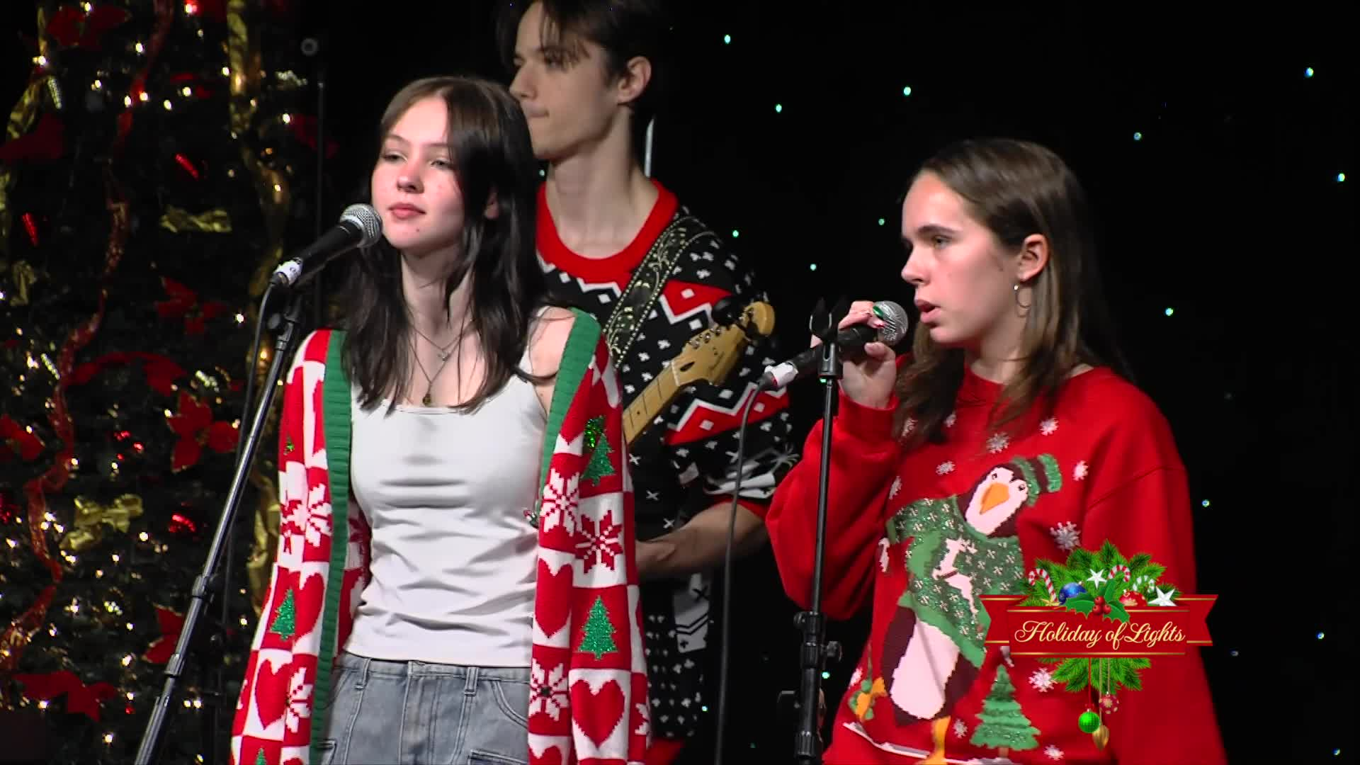 Northshore School of Rock Holiday of Lights 2025