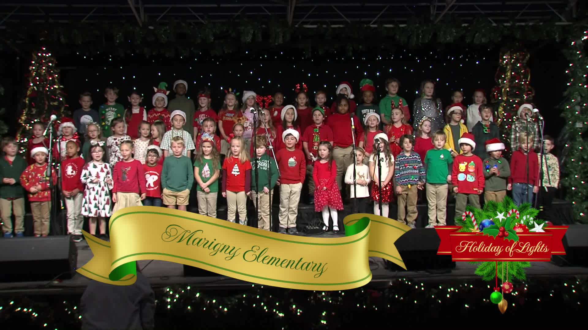 Marigny Elementary Holiday of Lights 2025