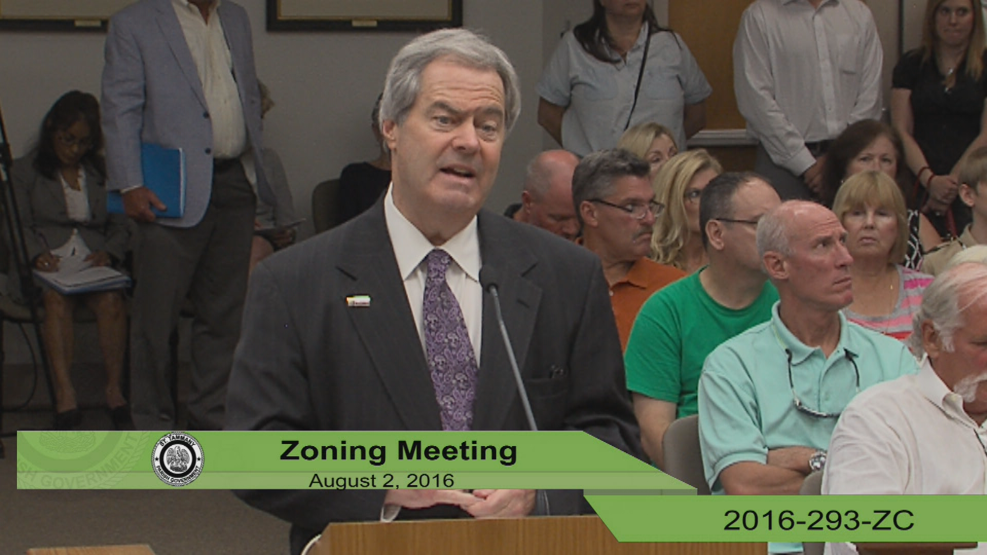 St. Tammany Parish Zoning Meeting 08/02/2016