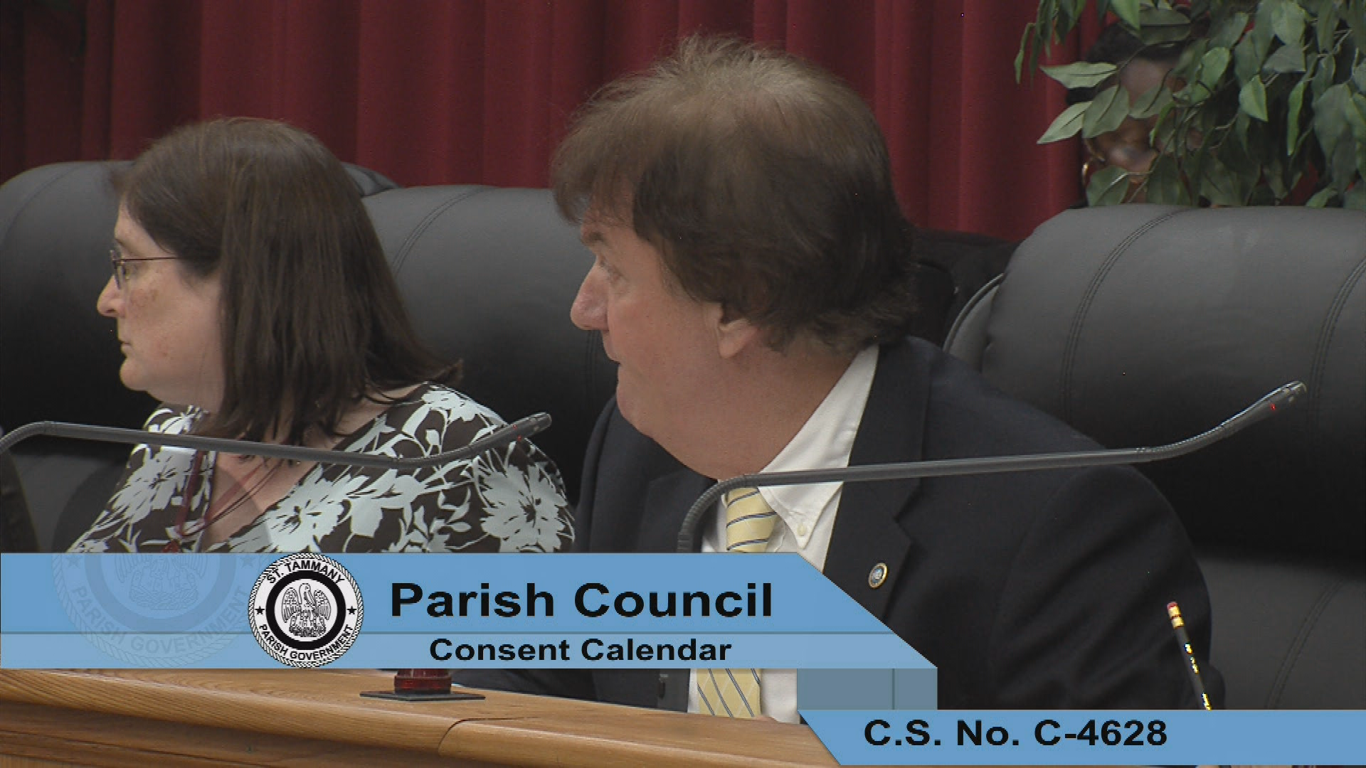 St. Tammany Parish Council Meeting 08/04/2016